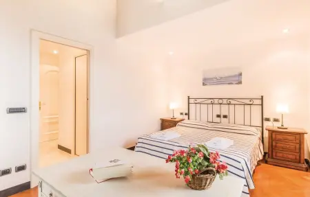 Appartement vue golfe dans villa historique à Rapallo : photo 12