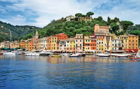 Appartement vue golfe dans villa historique à Rapallo : photo 20