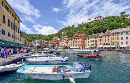Appartement vue golfe dans villa historique à Rapallo : photo 22