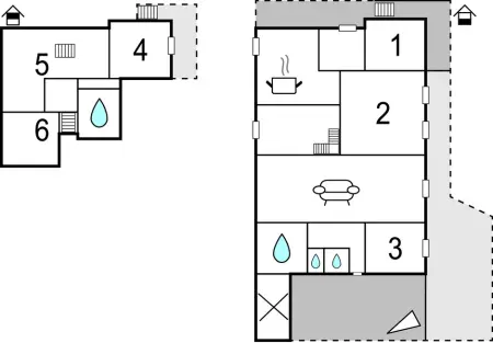 Maison 12 personnes à Durfort Lacapelette - Photo 21