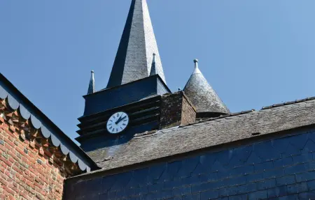 Maison Parfondeval : ancien presbytère dans l'église : photo 7