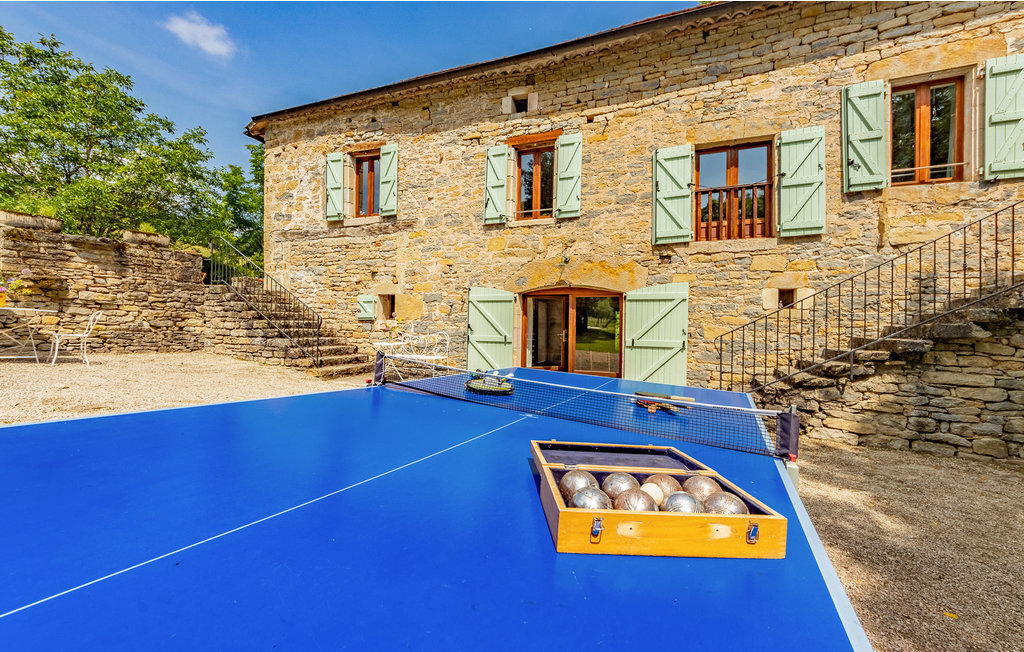 Ancienne ferme rénovée avec piscine d'eau salée à Caylus - Photo 9