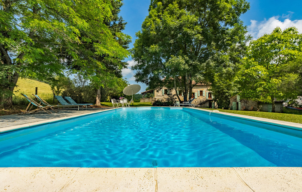 Ancienne ferme rénovée avec piscine d'eau salée à Caylus - Photo 10