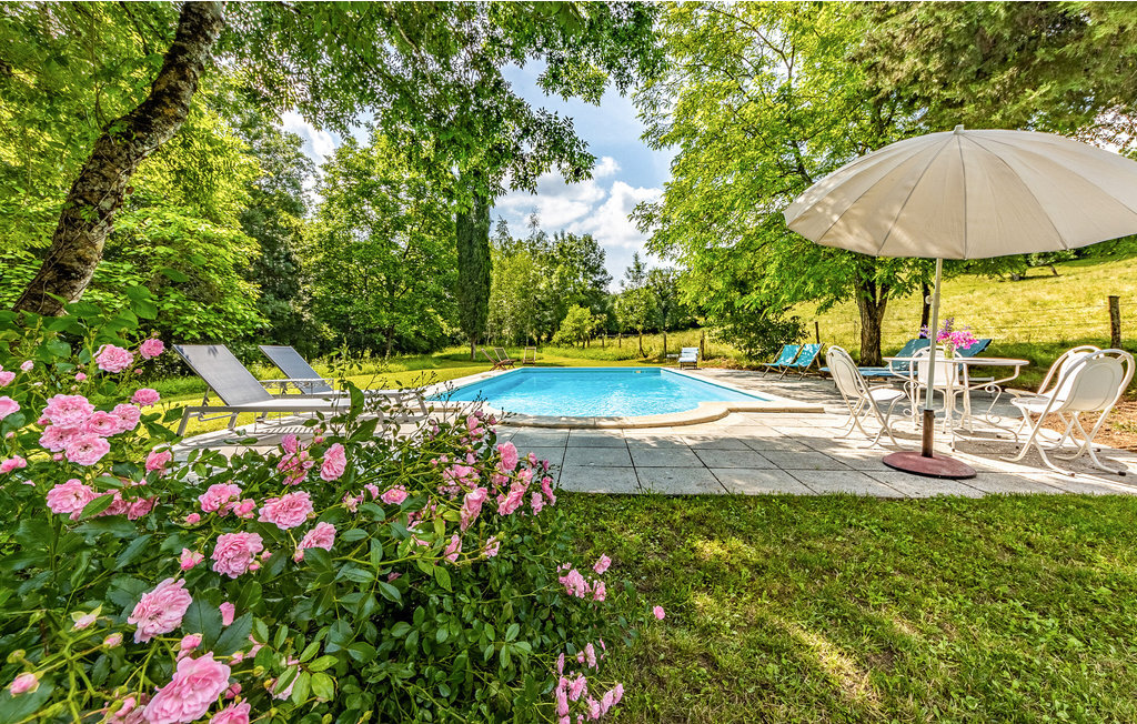 Ancienne ferme rénovée avec piscine d'eau salée à Caylus - Photo 12
