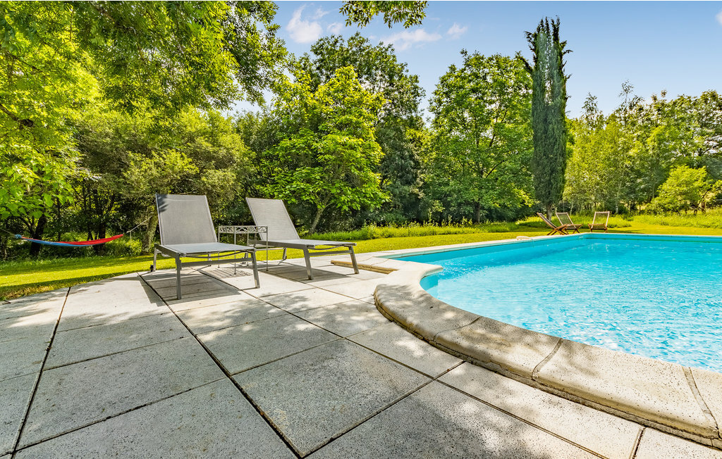 Ancienne ferme rénovée avec piscine d'eau salée à Caylus - Photo 13