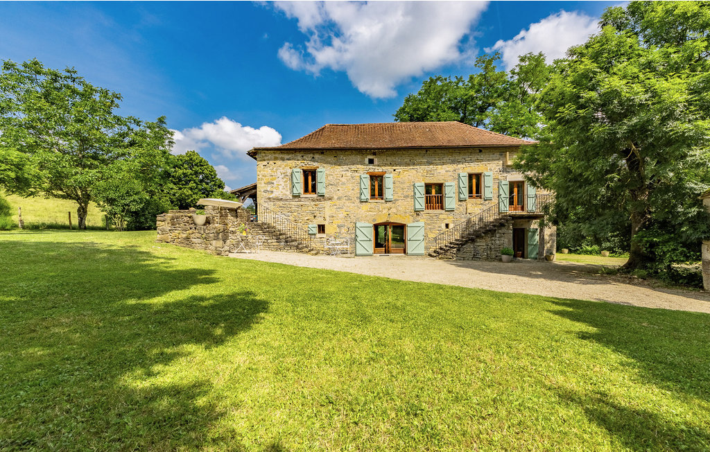 Ancienne ferme rénovée avec piscine d'eau salée à Caylus - Photo 15