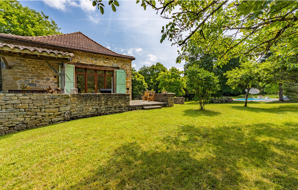 Ancienne ferme rénovée avec piscine d'eau salée à Caylus - Photo 19