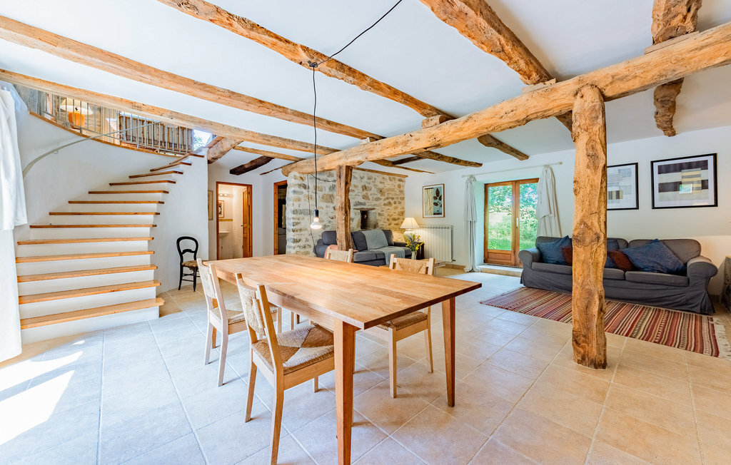 Ancienne ferme rénovée avec piscine d'eau salée à Caylus - Photo 22