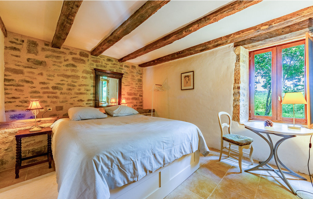 Ancienne ferme rénovée avec piscine d'eau salée à Caylus - Photo 27