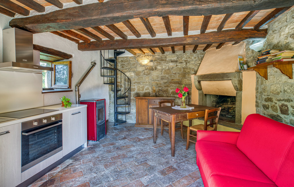 Casa Ginestra, petite maison rustique à Cortona - Photo 3