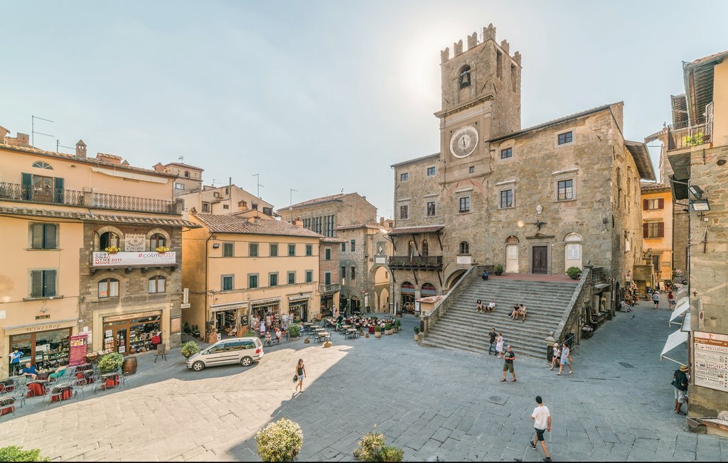 Casa Ginestra, petite maison rustique à Cortona - Photo 15