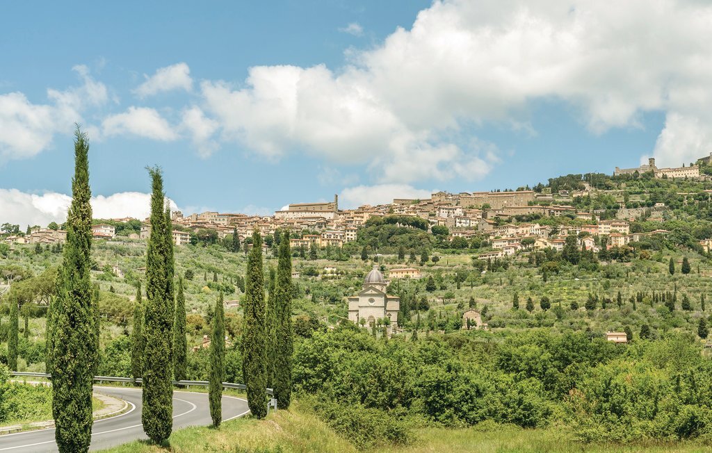 Casa Ginestra, petite maison rustique à Cortona - Photo 16