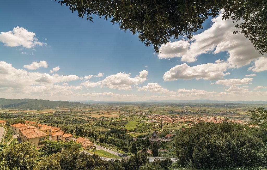 Casa Ginestra, petite maison rustique à Cortona - Photo 17
