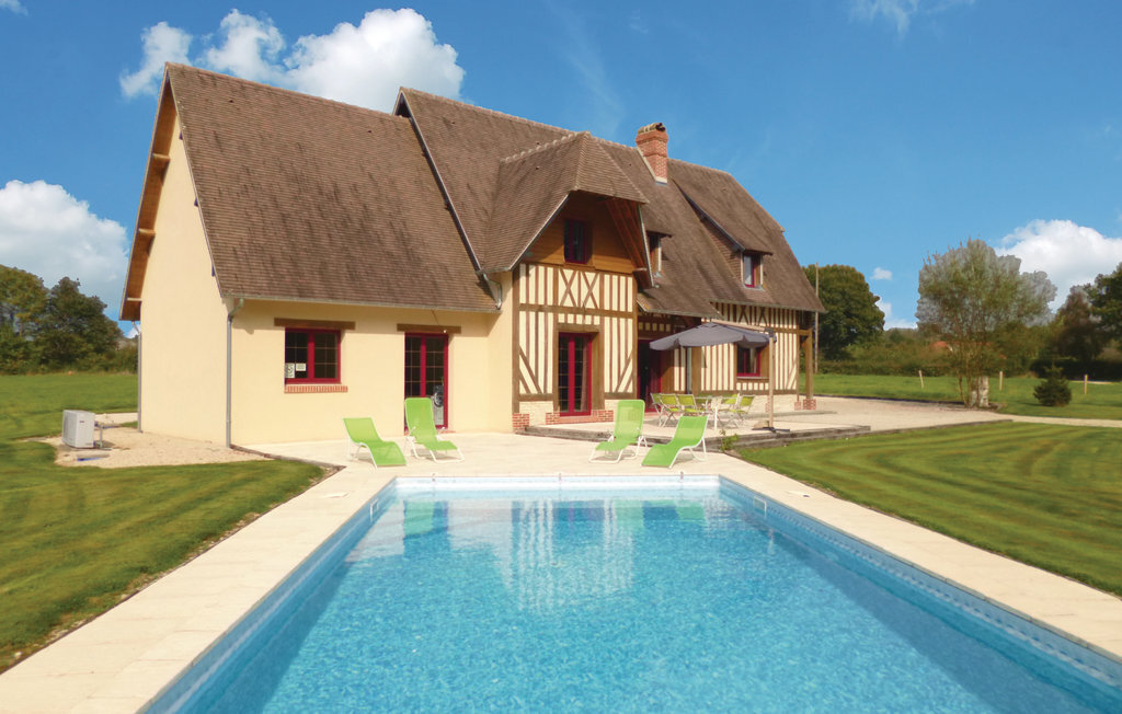 Maison normande à colombages avec piscine chauffée - Photo 1