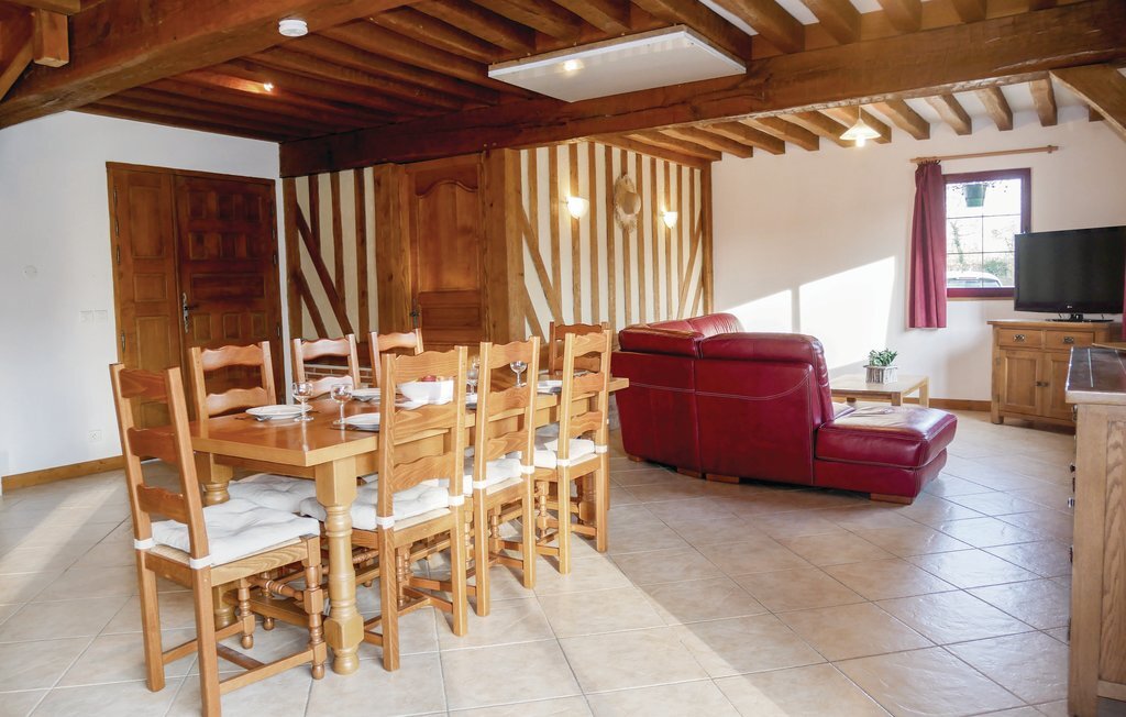 Maison normande à colombages avec piscine chauffée - Photo 5