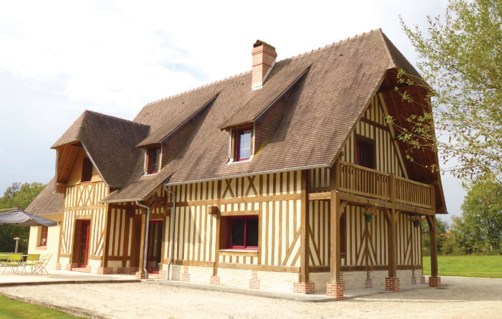 Maison normande à colombages avec piscine chauffée - Photo 6