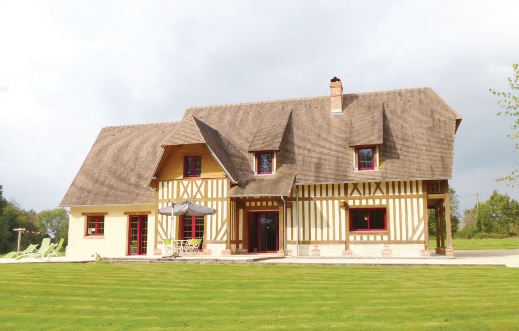 Maison normande à colombages avec piscine chauffée - Photo 7