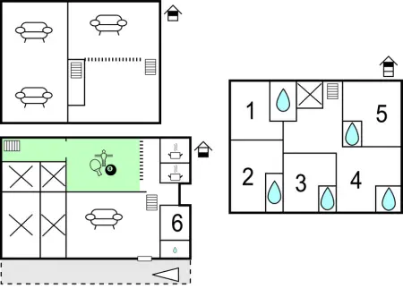Maison 12 personnes à Marconne - Photo 29