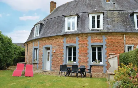 Ancienne abbaye du 17e siècle à Gouy-St-André