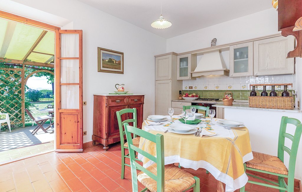 La Selvaccia : maison 6 pers. vue mer près Rosignano - Photo 3