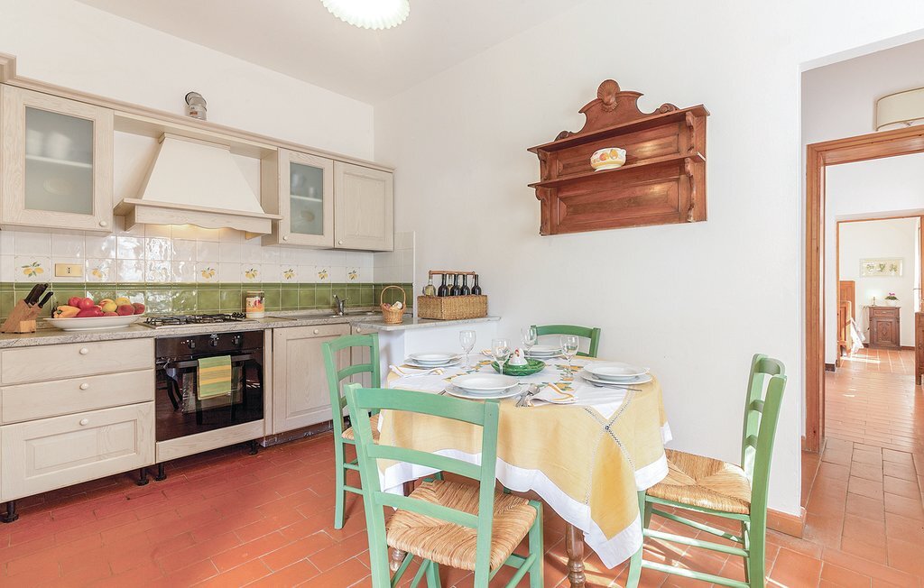 La Selvaccia : maison 6 pers. vue mer près Rosignano - Photo 12
