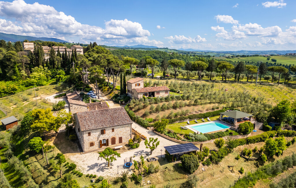 Castello di Petroro, maison 10 pers. vue Todi - Photo 1