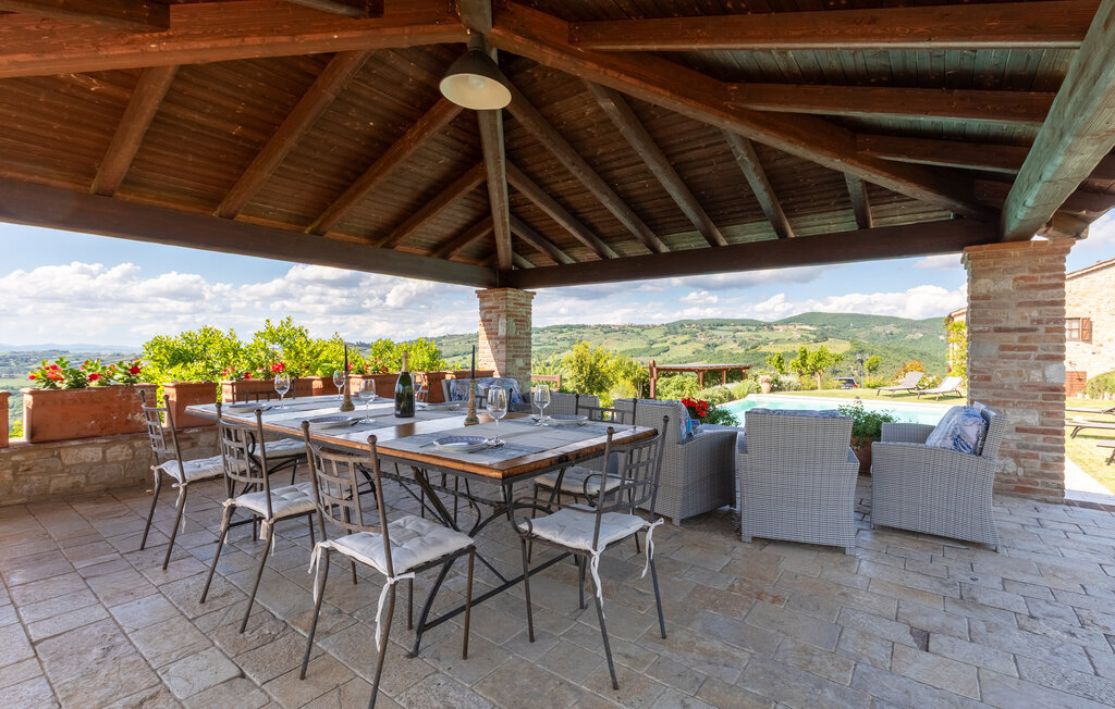Castello di Petroro, maison 10 pers. vue Todi - Photo 6