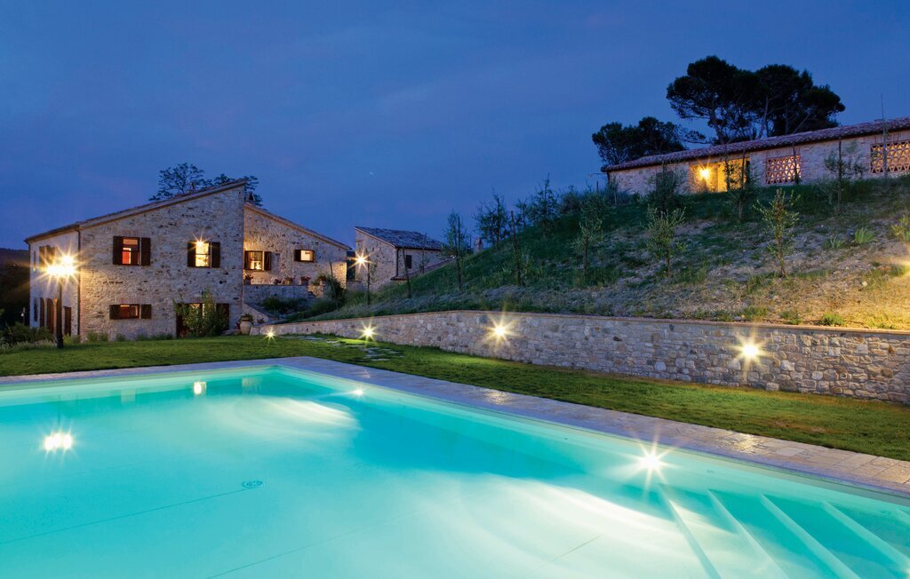 Castello di Petroro, maison 10 pers. vue Todi - Photo 9