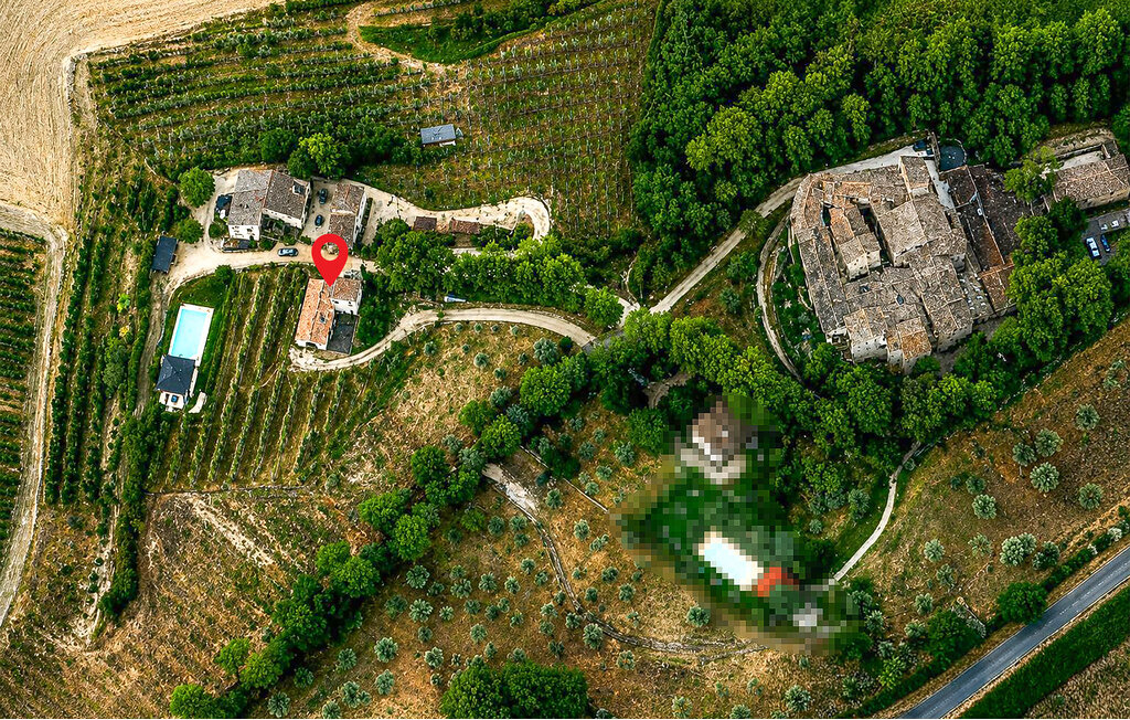 Castello di Petroro, maison 10 pers. vue Todi - Photo 49