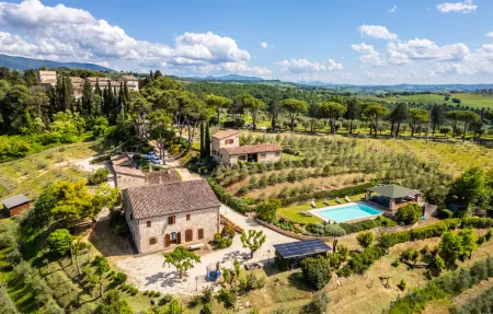 Location maison de vacances à Petroro Todi PG