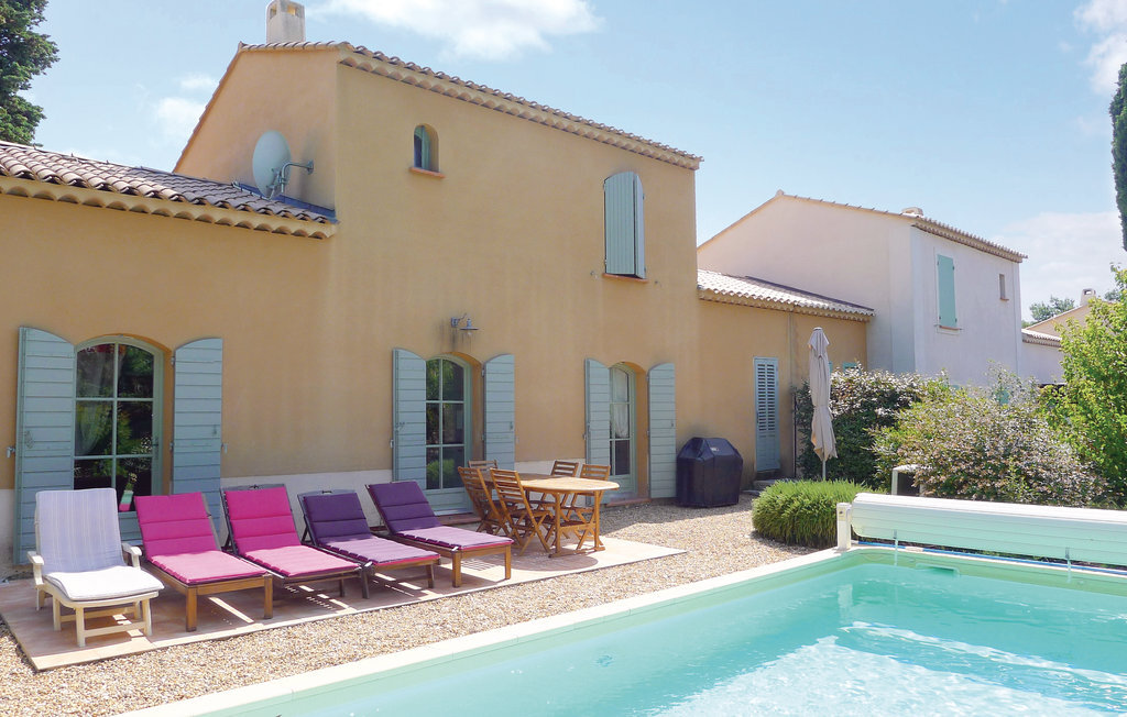 Villa mitoyenne 6 pers. avec piscine chauffée à Saint-Rémy - Photo 1