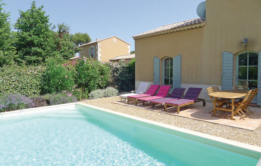 Villa mitoyenne 6 pers. avec piscine chauffée à Saint-Rémy - Photo 10