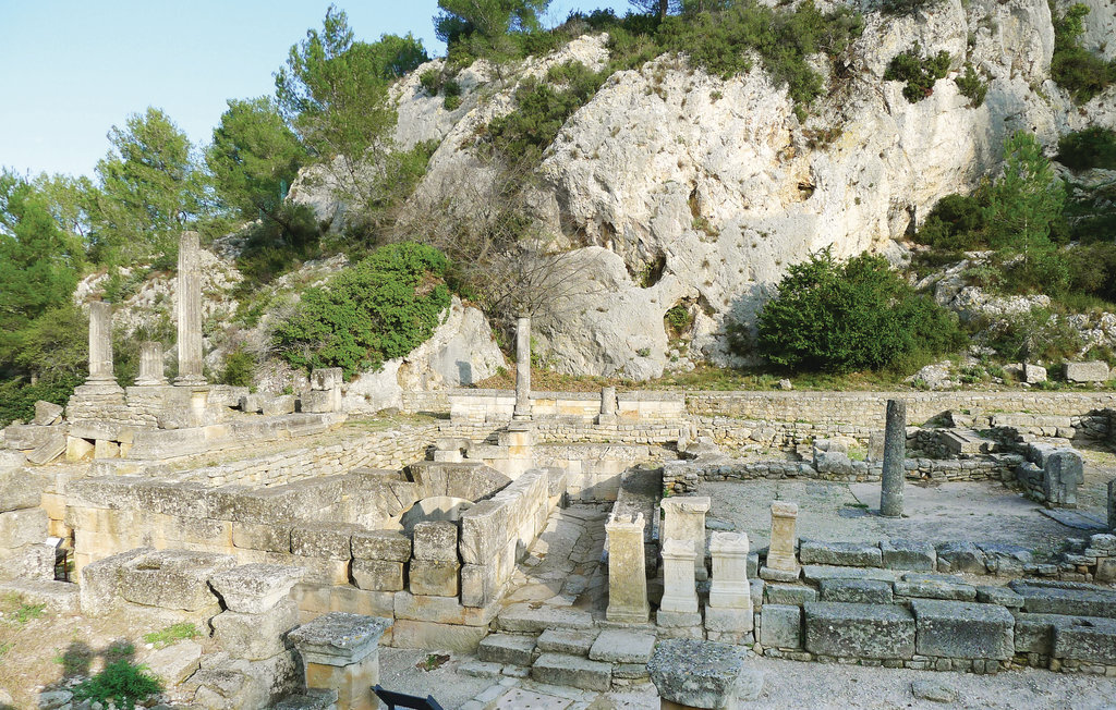 Villa mitoyenne 6 pers. avec piscine chauffée à Saint-Rémy - Photo 18