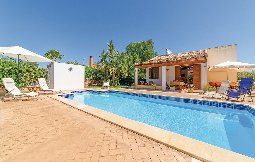 Villa Gina – Maison avec piscine à Menfi - Photo 1