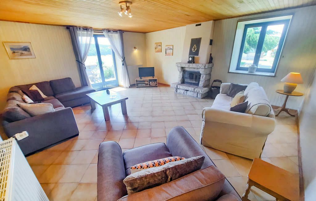 Maison pierre 6 personnes à Ruffiac, vue campagne - Photo 12