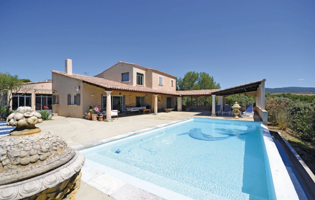 Maison de vacances Joucas, vue Luberon et piscine - Photo 1