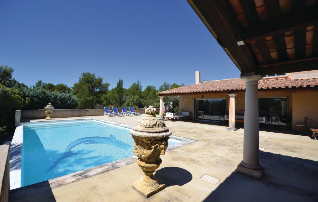 Maison de vacances Joucas, vue Luberon et piscine - Photo 5