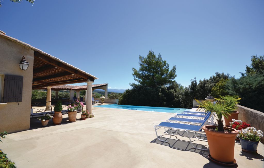 Maison de vacances Joucas, vue Luberon et piscine - Photo 12