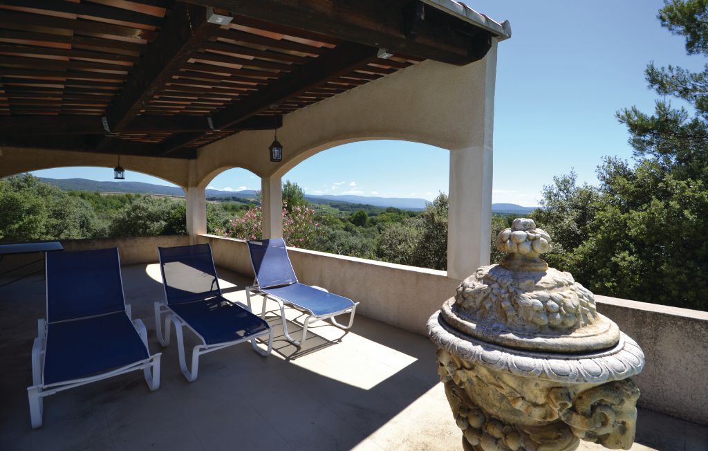 Maison de vacances Joucas, vue Luberon et piscine - Photo 14