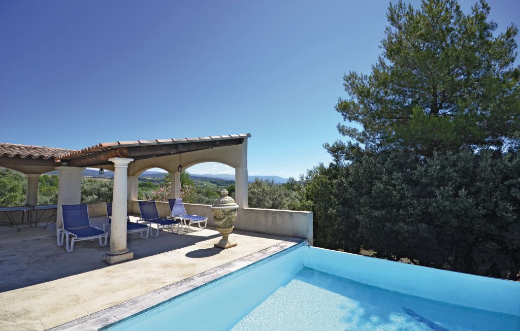 Maison de vacances Joucas, vue Luberon et piscine - Photo 16