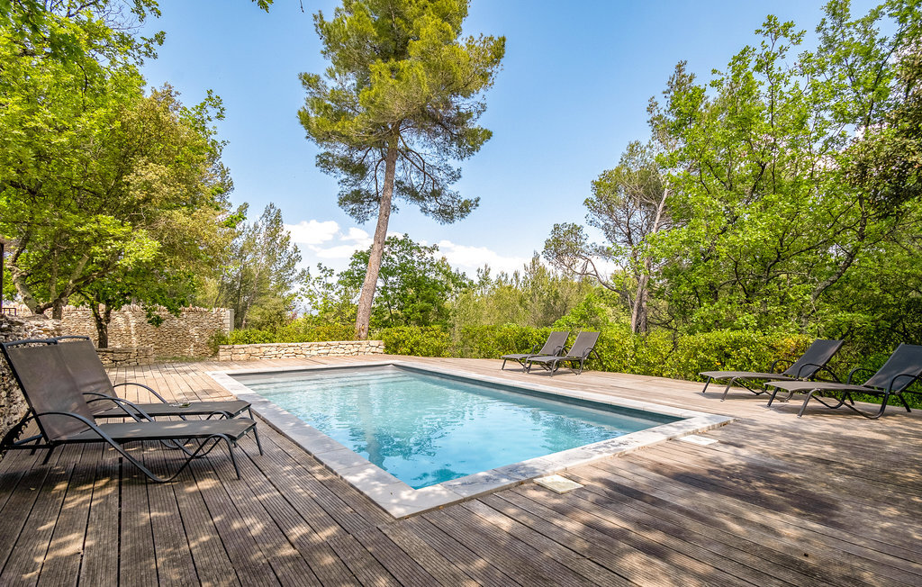 Bergerie en pierre avec piscine à Lacoste - Photo 9