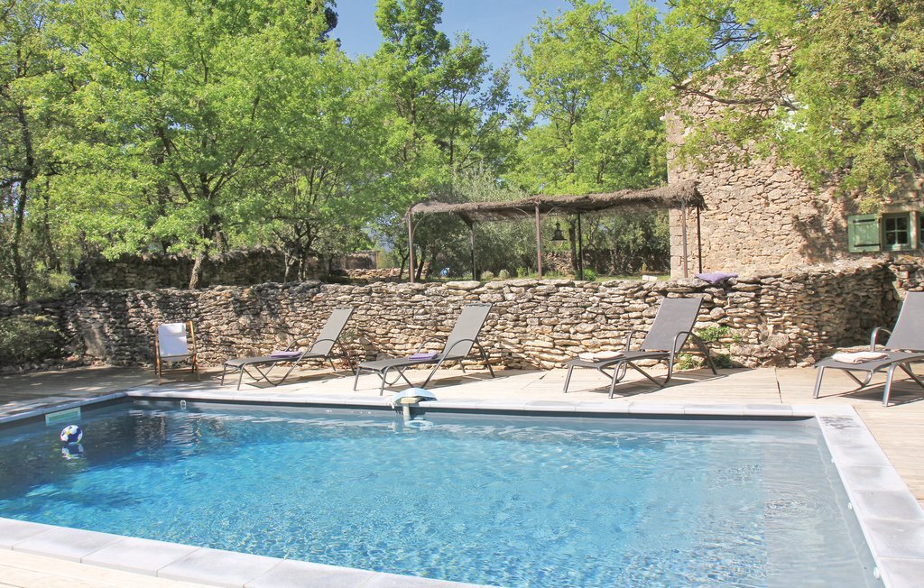 Bergerie en pierre avec piscine à Lacoste - Photo 10