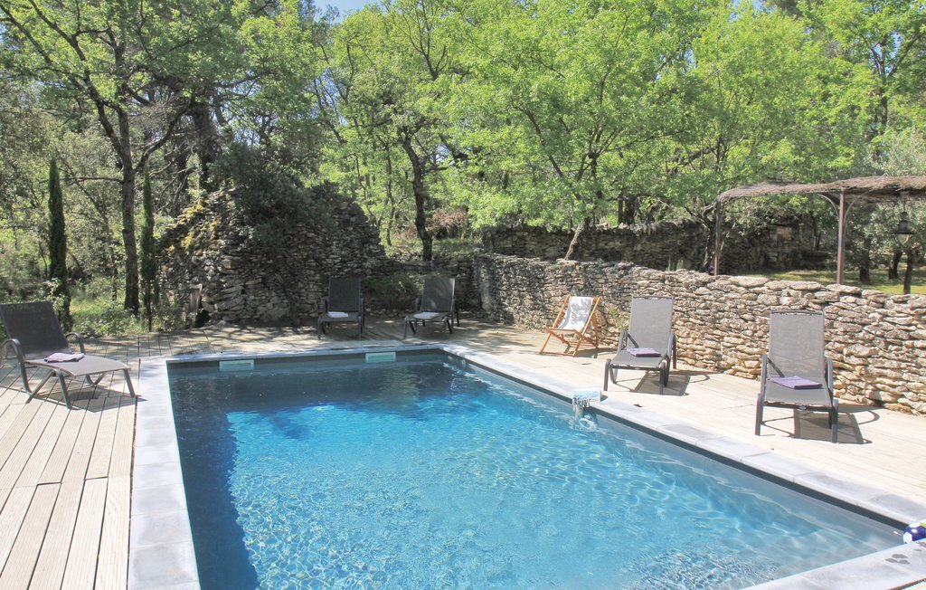 Bergerie en pierre avec piscine à Lacoste - Photo 11