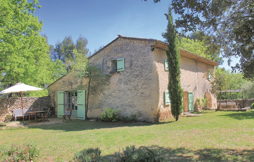 Bergerie en pierre avec piscine à Lacoste - Photo 14