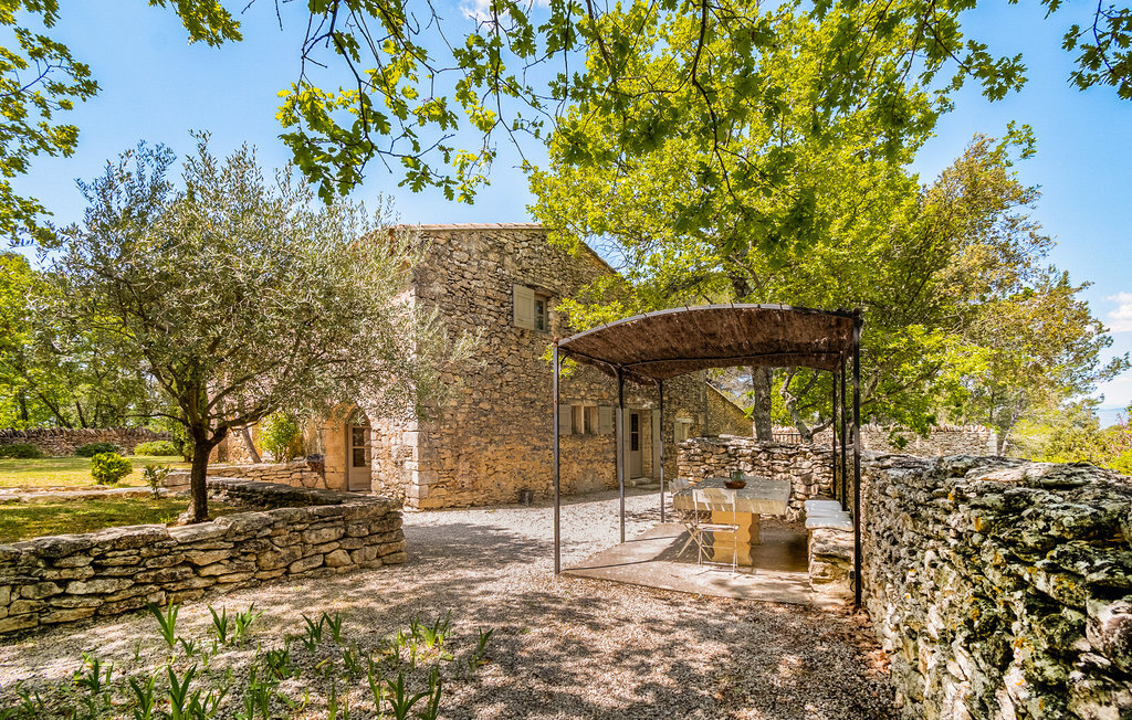 Bergerie en pierre avec piscine à Lacoste - Photo 17