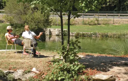 Maison avec piscine privée à L'Isle sur la Sorgue : photo 22