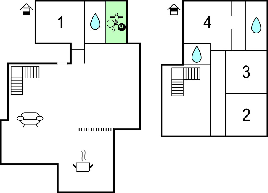 Maison moderne 8 pers. avec piscine à Cómpeta - Photo 36