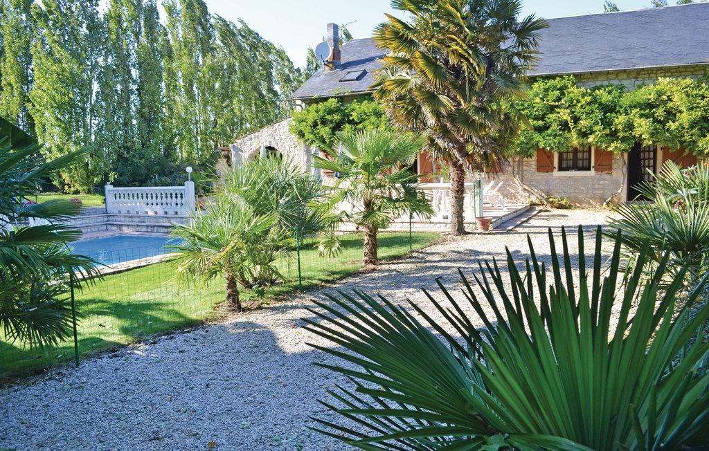 Les Nouelles : maison pierre avec piscine 70m² en Vendée - Photo 7