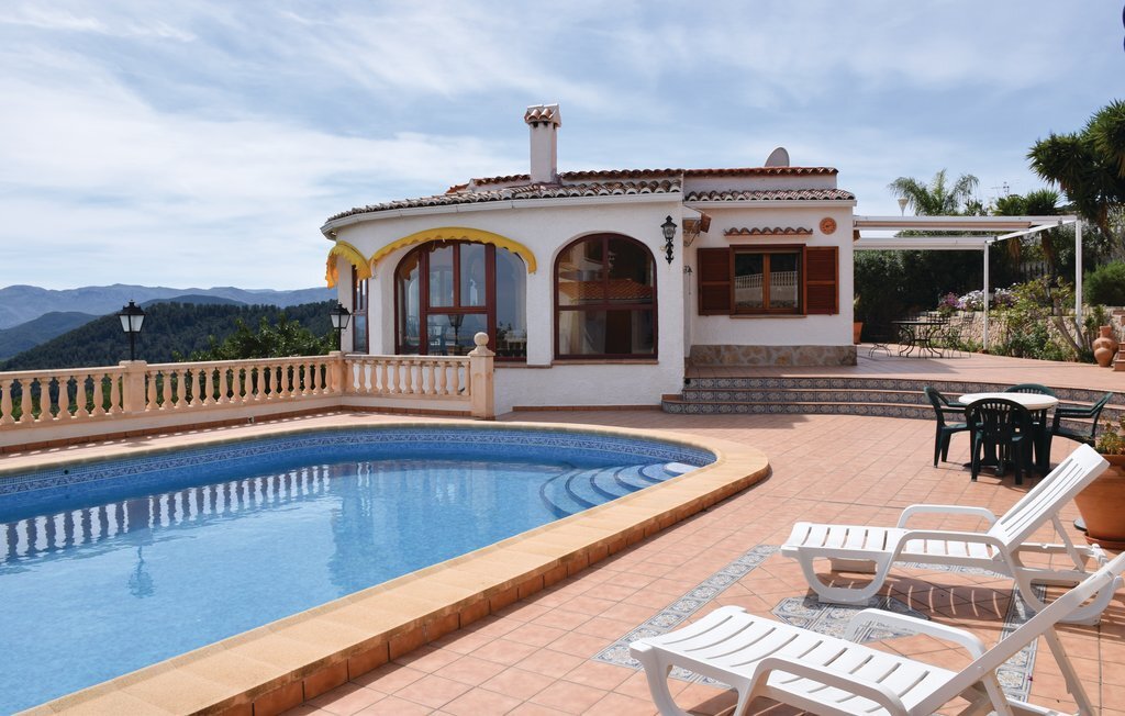 Maison panoramique avec piscine à Oliva - Photo 1