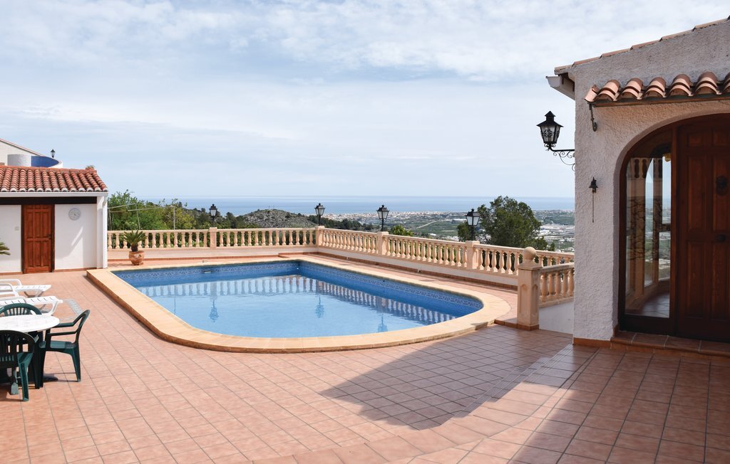 Maison panoramique avec piscine à Oliva - Photo 3